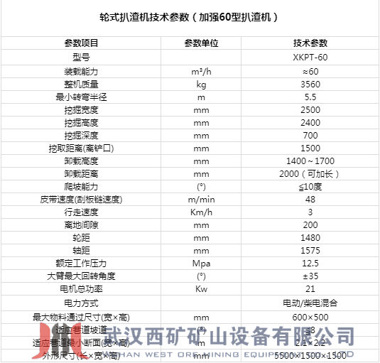 湖北60轮式扒渣机，就选武汉西矿