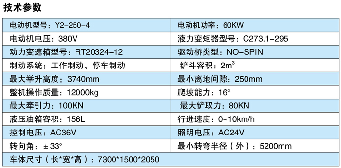 电动铲运机XKCYJD-2.0(图2)